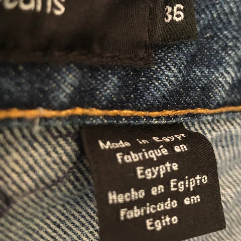 VINTAGE Calvin Klein men's Easy Fit Double Stone Wash jeans sz waist 36